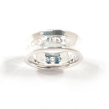 TIFFANY&Co. ティファニー 1837 ミディアム リング・指輪
 シルバー925 9.5 シルバー【中古】
 レディース