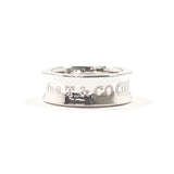 TIFFANY&Co. ティファニー 1837 ミディアム リング・指輪
 シルバー925 9.5 シルバー【中古】
 レディース
