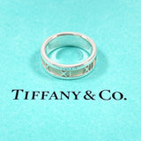 TIFFANY&Co. ティファニー アトラス リング・指輪
 シルバー925 12.5 シルバー【中古】
 レディース