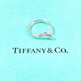 TIFFANY&Co. ティファニー フリーフォーム ティアドロップ エルサペレッティ リング・指輪
 シルバー925 11 シルバー【中古】
 レディース
