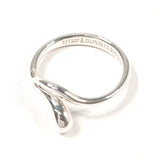 TIFFANY&Co. ティファニー フリーフォーム ティアドロップ エルサペレッティ リング・指輪
 シルバー925 11 シルバー【中古】
 レディース