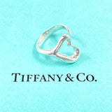 TIFFANY&Co. ティファニー オープンハート エルサペレッティ リング・指輪
 シルバー925 9 シルバー【中古】
 レディース