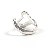 TIFFANY&Co. ティファニー オープンハート エルサペレッティ リング・指輪
 シルバー925 9 シルバー【中古】
 レディース