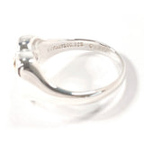 TIFFANY&Co. ティファニー ハート リボン リング・指輪
 シルバー925/K18イエローゴールド 9.5 シルバー シルバー【中古】
 レディース