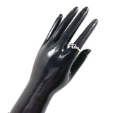 TIFFANY&Co. ティファニー フック＆アイ リング・指輪
 シルバー925/K18イエローゴールド 9 シルバー シルバー【中古】
 レディース