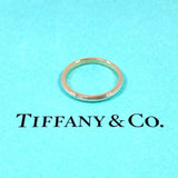TIFFANY&Co. ティファニー ルシダ バンド リング リング・指輪
 Pt950プラチナ/K18ピンクゴールド 8 ゴールド ゴールド【中古】
 レディース