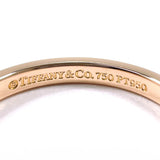 TIFFANY&Co. ティファニー ルシダ バンド リング リング・指輪
 Pt950プラチナ/K18ピンクゴールド 8 ゴールド ゴールド【中古】
 レディース