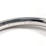 TIFFANY&Co. ティファニー カーブド バンドリング エルサペレッティ リング・指輪
 Pt950プラチナ 16.5 シルバー【中古】
 メンズ