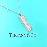 TIFFANY&Co. ティファニー アトラス バー ネックレス
 シルバー925 シルバー【中古】
 レディース