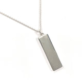 TIFFANY&Co. ティファニー アトラス バー ネックレス
 シルバー925 シルバー【中古】
 レディース