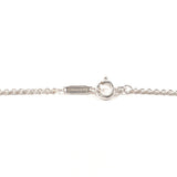 TIFFANY&Co. ティファニー アトラス バー ネックレス
 シルバー925 シルバー【中古】
 レディース