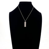 TIFFANY&Co. ティファニー アトラス バー ネックレス
 シルバー925 シルバー【中古】
 レディース
