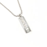TIFFANY&Co. ティファニー アトラス バー ネックレス
 シルバー925 シルバー【中古】
 ユニセックス