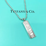 TIFFANY&Co. ティファニー アトラス バー ネックレス
 シルバー925 シルバー【中古】
 ユニセックス