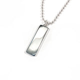 TIFFANY&Co. ティファニー アトラス バー ネックレス
 シルバー925 シルバー【中古】
 ユニセックス
