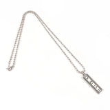 TIFFANY&Co. ティファニー アトラス バー ネックレス
 シルバー925 シルバー【中古】
 ユニセックス