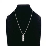 TIFFANY&Co. ティファニー アトラス バー ネックレス
 シルバー925 シルバー【中古】
 ユニセックス