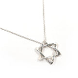 TIFFANY&Co. ティファニー スターオブダビデ エルサペレッティ ネックレス
 スターリングシルバー シルバー【中古】
 レディース