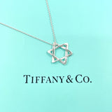 TIFFANY&Co. ティファニー スターオブダビデ エルサペレッティ ネックレス
 スターリングシルバー シルバー【中古】
 レディース