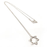 TIFFANY&Co. ティファニー スターオブダビデ エルサペレッティ ネックレス
 スターリングシルバー シルバー【中古】
 レディース