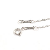 TIFFANY&Co. ティファニー スターオブダビデ エルサペレッティ ネックレス
 スターリングシルバー シルバー【中古】
 レディース
