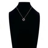 TIFFANY&Co. ティファニー スターオブダビデ エルサペレッティ ネックレス
 スターリングシルバー シルバー【中古】
 レディース