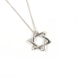 TIFFANY&Co. ティファニー スターオブダビデ エルサペレッティ ネックレス
 シルバー925 シルバー【中古】
 レディース