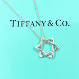 TIFFANY&Co. ティファニー スターオブダビデ エルサペレッティ ネックレス
 シルバー925 シルバー【中古】
 レディース