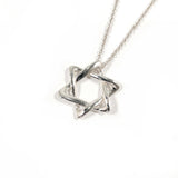 TIFFANY&Co. ティファニー スターオブダビデ エルサペレッティ ネックレス
 シルバー925 シルバー【中古】
 レディース