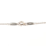 TIFFANY&Co. ティファニー アルファベット レター M エルサペレッティ ネックレス
 シルバー925 シルバー【中古】
 レディース