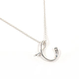 TIFFANY&Co. ティファニー アルファベット レター C エルサペレッティ ネックレス
 シルバー925 シルバー【中古】
 レディース