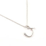 TIFFANY&Co. ティファニー アルファベット レター C エルサペレッティ ネックレス
 シルバー925 シルバー【中古】
 レディース