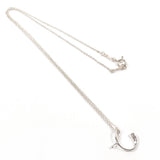 TIFFANY&Co. ティファニー アルファベット レター C エルサペレッティ ネックレス
 シルバー925 シルバー【中古】
 レディース