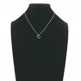 TIFFANY&Co. ティファニー アルファベット レター C エルサペレッティ ネックレス
 シルバー925 シルバー【中古】
 レディース