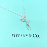 TIFFANY&Co. ティファニー アルファベット レター Y エルサペレッティ ネックレス
 シルバー925 シルバー【中古】
 レディース