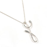 TIFFANY&Co. ティファニー アルファベット レター Y エルサペレッティ ネックレス
 シルバー925 シルバー【中古】
 レディース
