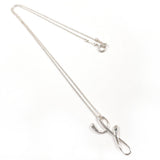 TIFFANY&Co. ティファニー アルファベット レター Y エルサペレッティ ネックレス
 シルバー925 シルバー【中古】
 レディース