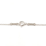 TIFFANY&Co. ティファニー アルファベット レター Y エルサペレッティ ネックレス
 シルバー925 シルバー【中古】
 レディース