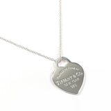 TIFFANY&Co. ティファニー ハート タグ リターントゥ ネックレス
 シルバー925 シルバー【中古】
 レディース
