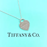 TIFFANY&Co. ティファニー ハート タグ リターントゥ ネックレス
 シルバー925 シルバー【中古】
 レディース