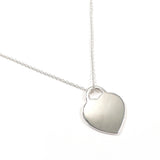 TIFFANY&Co. ティファニー ハート タグ リターントゥ ネックレス
 シルバー925 シルバー【中古】
 レディース