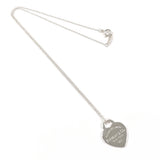 TIFFANY&Co. ティファニー ハート タグ リターントゥ ネックレス
 シルバー925 シルバー【中古】
 レディース
