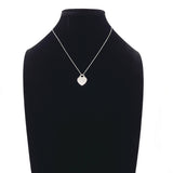 TIFFANY&Co. ティファニー ハート タグ リターントゥ ネックレス
 シルバー925 シルバー【中古】
 レディース