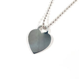 TIFFANY&Co. ティファニー ハート タグ リターントゥ ネックレス
 シルバー925 シルバー【中古】
 レディース