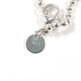 TIFFANY&Co. ティファニー ハート タグ リターントゥ ネックレス
 シルバー925 シルバー【中古】
 レディース