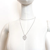 TIFFANY&Co. ティファニー ハート タグ リターントゥ ネックレス
 シルバー925 シルバー【中古】
 レディース