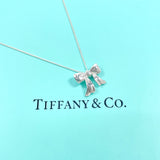 TIFFANY&Co. ティファニー リボン ネックレス
 シルバー925 シルバー【中古】
 レディース