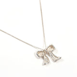 TIFFANY&Co. ティファニー リボン ネックレス
 シルバー925 シルバー【中古】
 レディース
