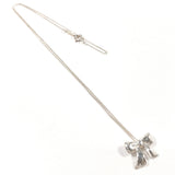 TIFFANY&Co. ティファニー リボン ネックレス
 シルバー925 シルバー【中古】
 レディース