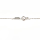 TIFFANY&Co. ティファニー リボン ネックレス
 シルバー925 シルバー【中古】
 レディース